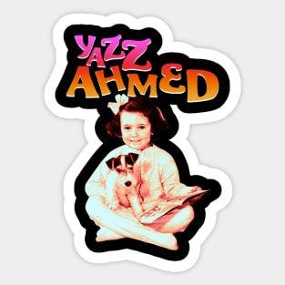 Yazz Ahmed trumpet Sticker